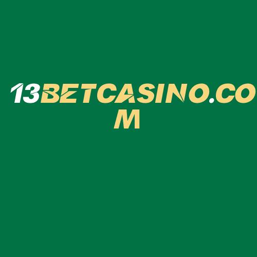 Logo da 13BETCASINO